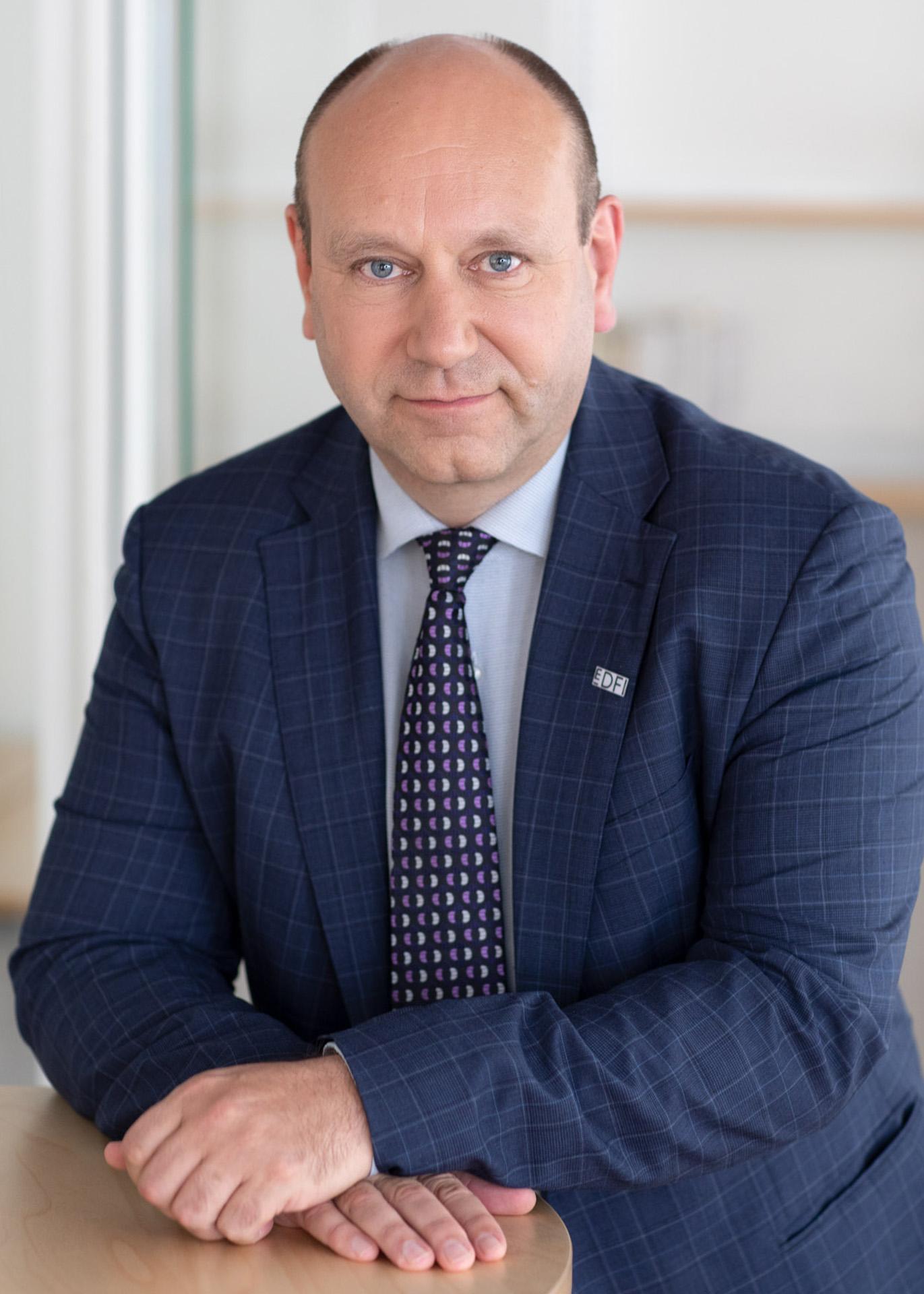Jaakko Kangasniemi CEO of Finnfund