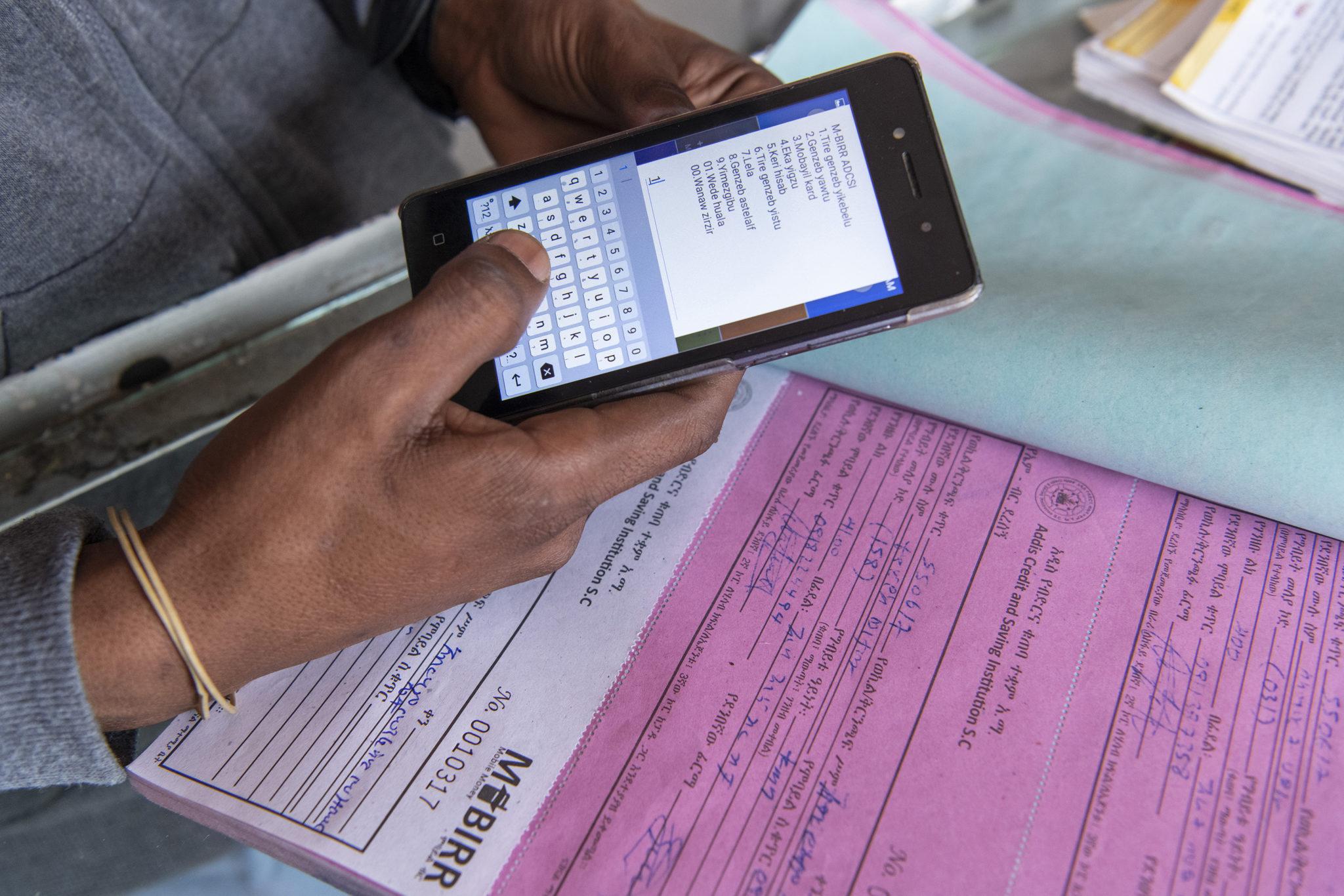 M-Birr - first mobile money service in Ethiopia