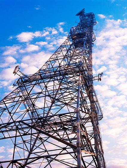 telecommunication tower