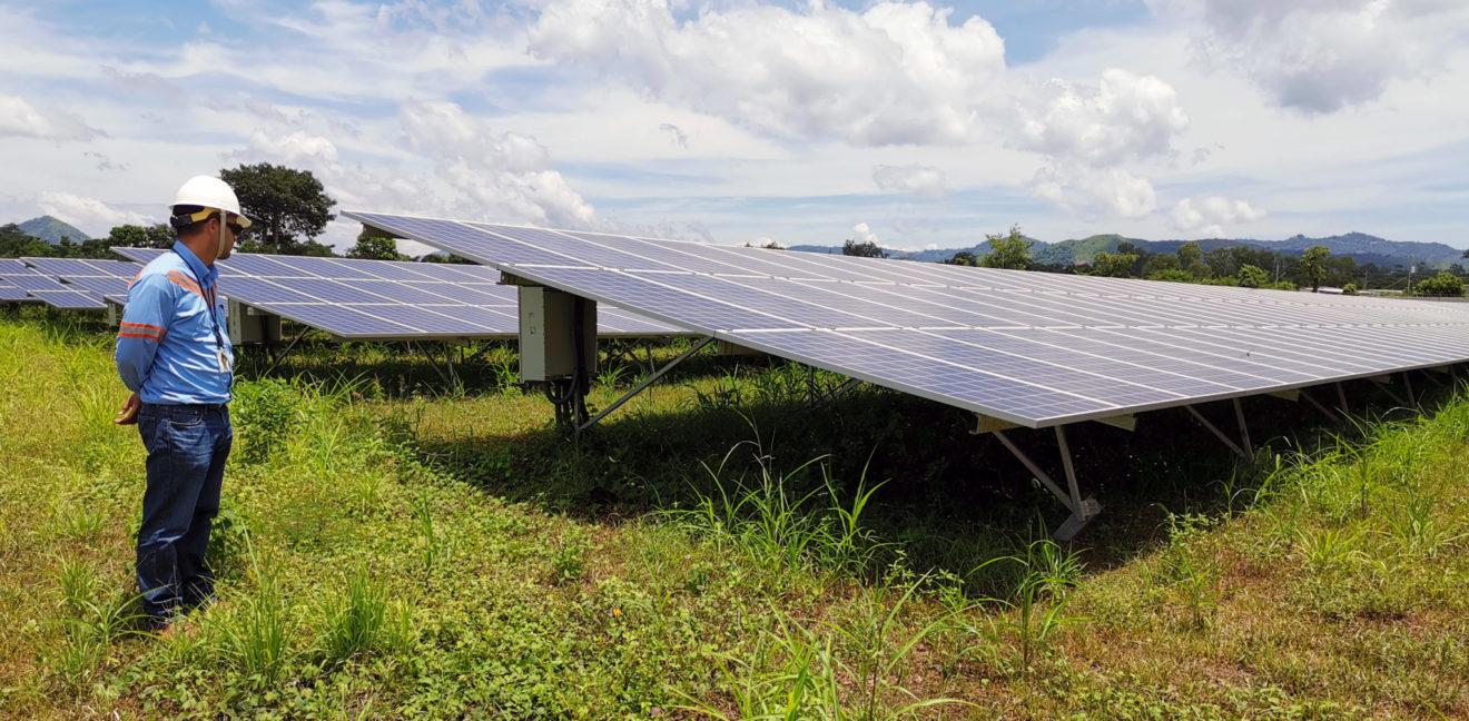 Photo of Valle Solar Park in Honduras