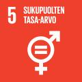 SDG 5 tasa-arvo