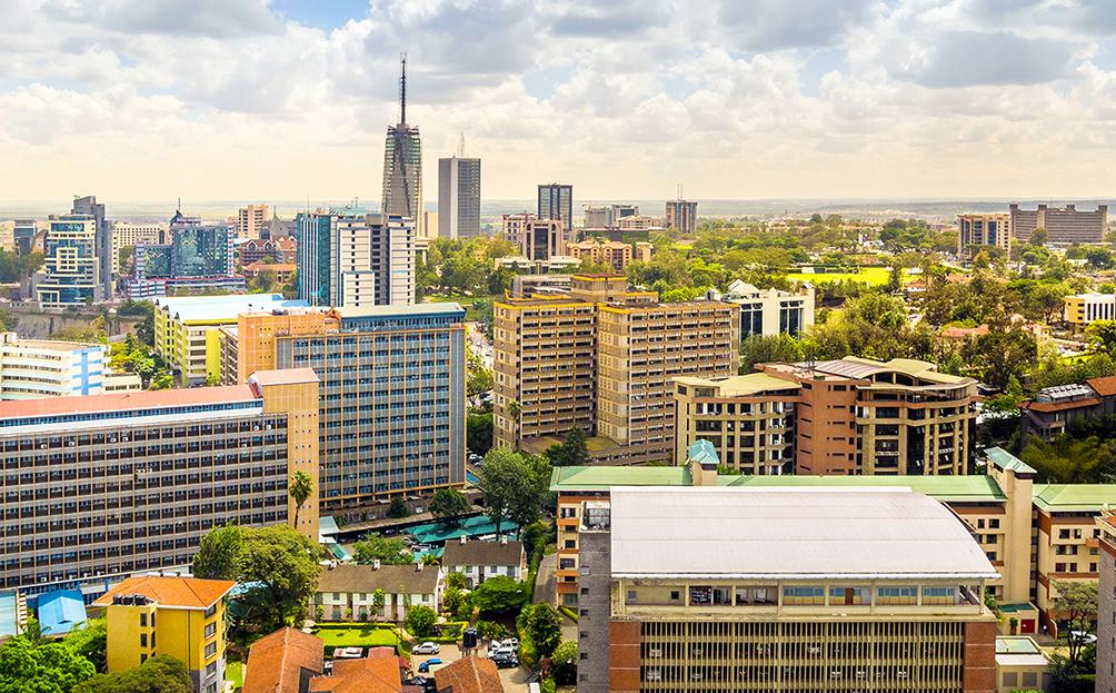 Nairobii City Center. Source Shutterstock