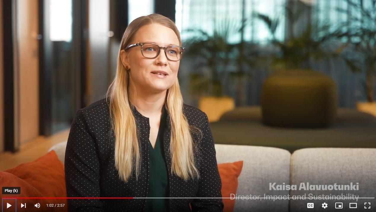 Kaisa Alavuotunki, Finnfund