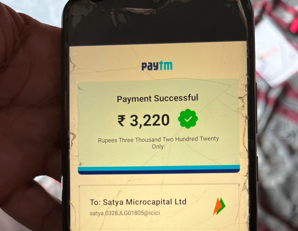 mobile payment SATYA