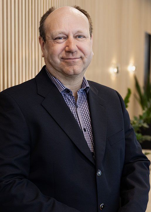 Jaakko Kangasniemi, CEO of FInnfund