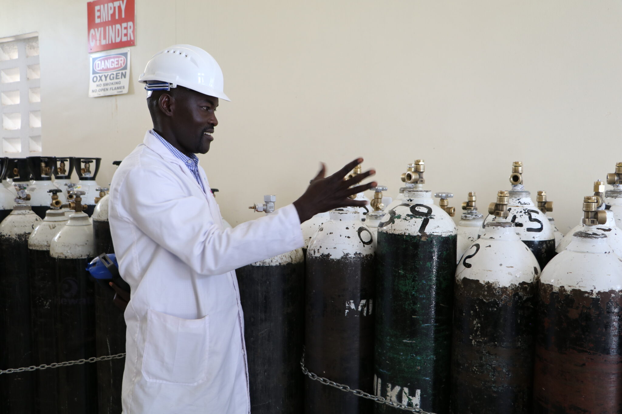 Investoren finanzieren Hewateles Ausbau der medizinischen Sauerstoffproduktion in Ostafrika