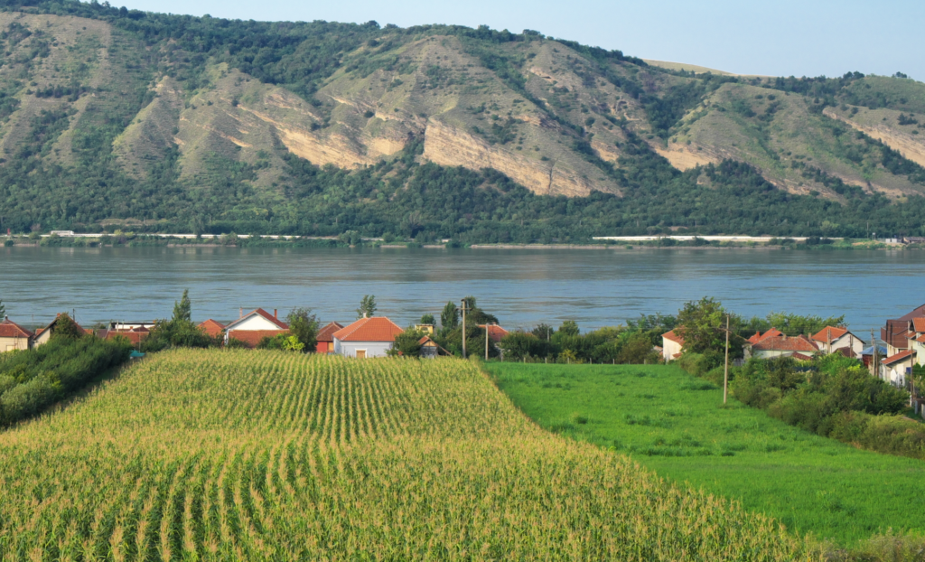 Countryside landscape in Serbia. Photo: Shutterstock