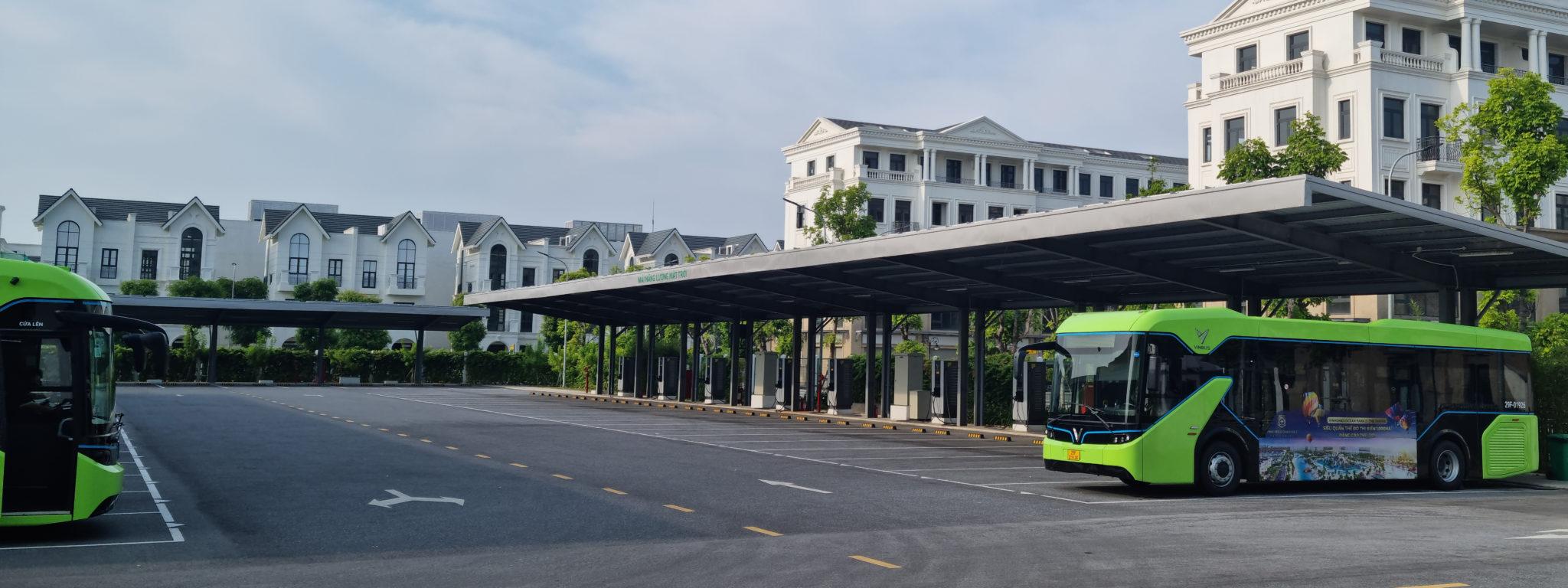 Finnfund investit dans un fabricant vietnamien de bus électriques