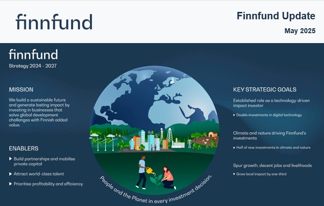 Header of the newsletter of May 2025
