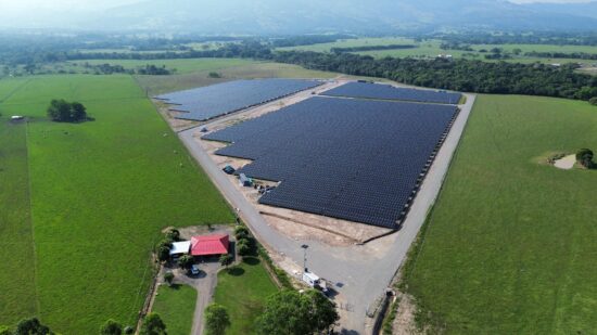 solar panels in colombia